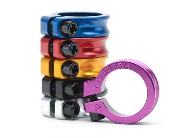 Chromag NQR sedlová objímka 36,5 mm černá