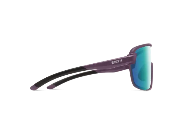 Smith Bobcat cyklistické brýle Matte Amethyst + ChromaPop Opal Mirror Lens