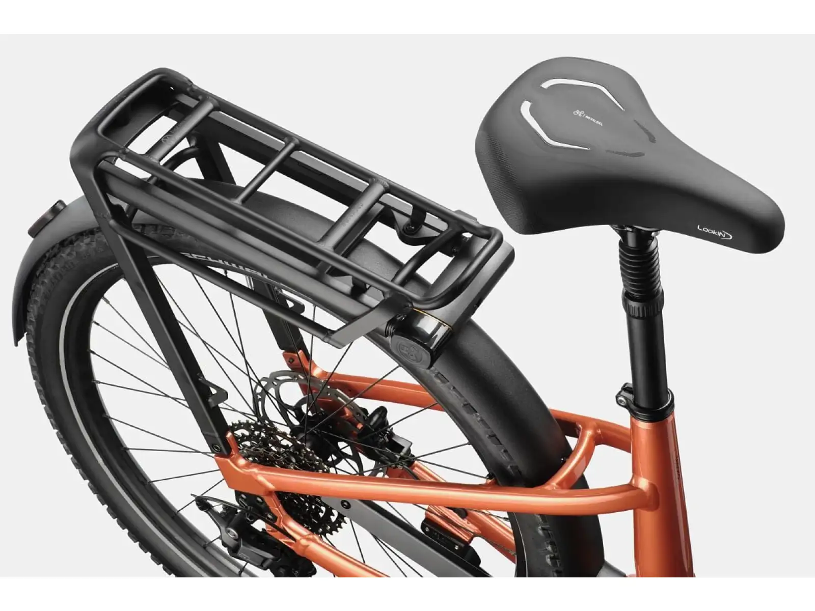 Cannondale Tesoro X 1 LSTH Orange Slice nízkonástupové cestovní elektrokolo