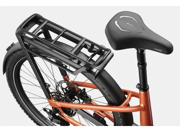 Cannondale Tesoro X 1 LSTH Orange Slice nízkonástupové cestovní elektrokolo