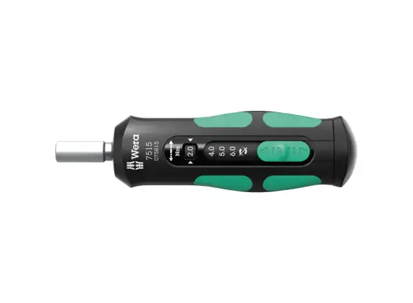 Wera 7515 Kraftform Safe-Torque Speed 1/4" 2-6 Nm momentový šroubovák