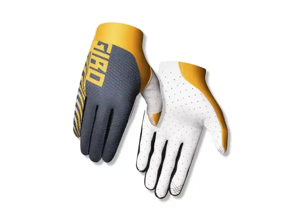 Giro Trixter rukavice Dark Shark/Spectra Yellow