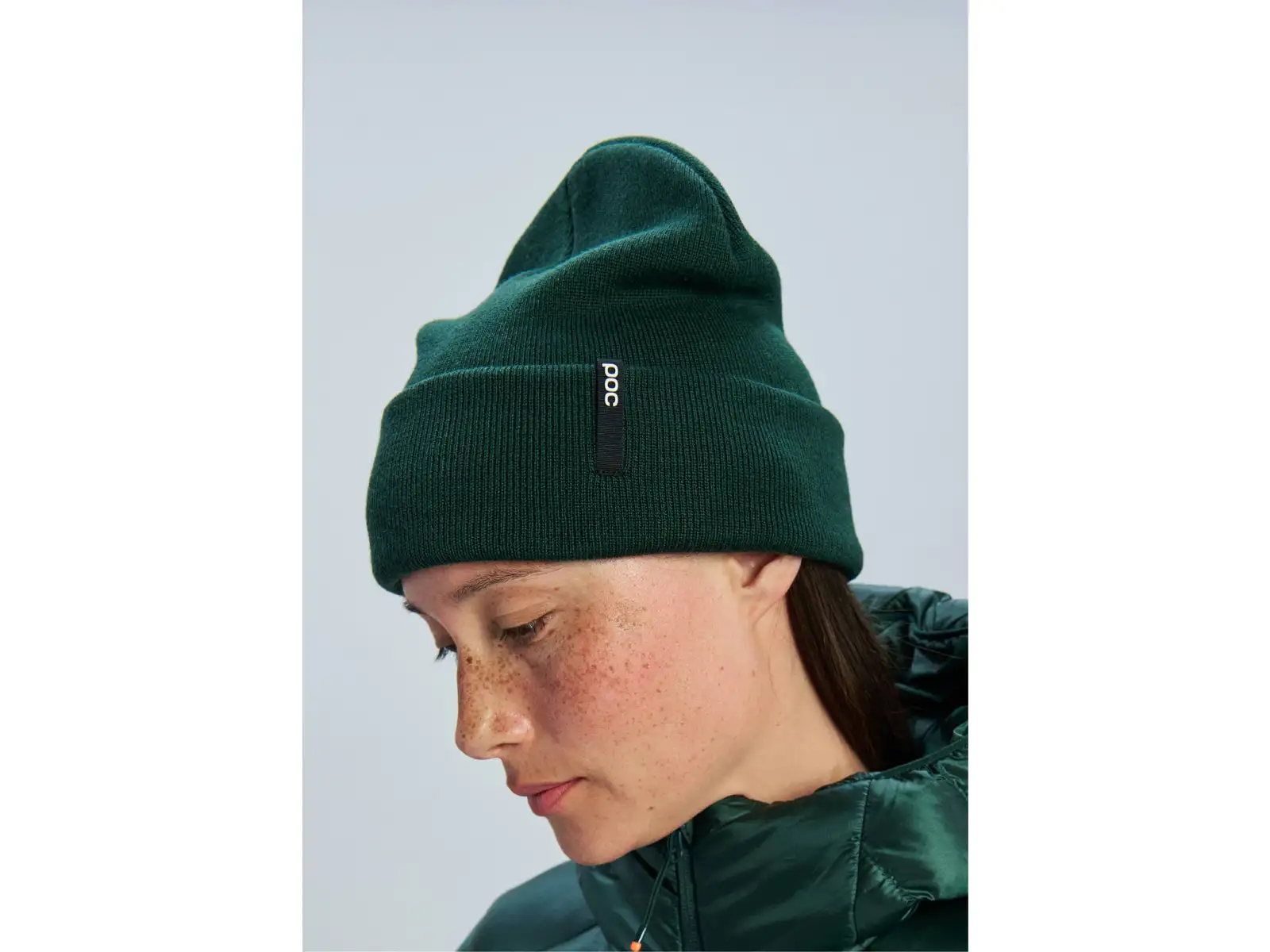 POC Beanie Flat čepice Pargasite Green