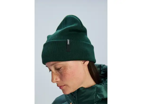 POC Beanie Flat čepice Pargasite Green