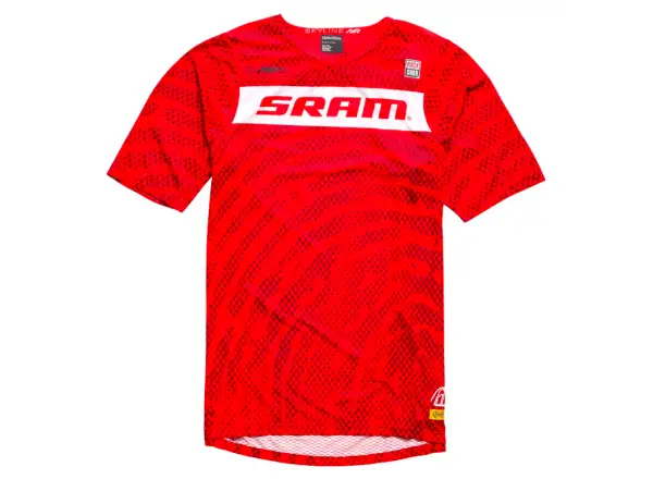 Troy Lee Designs Skyline Air SRAM dres s krátkým rukávem Fiery Red