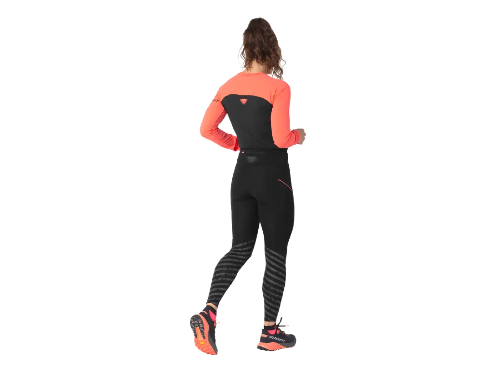 Dynafit Trail Reflective dámské legíny Black Out
