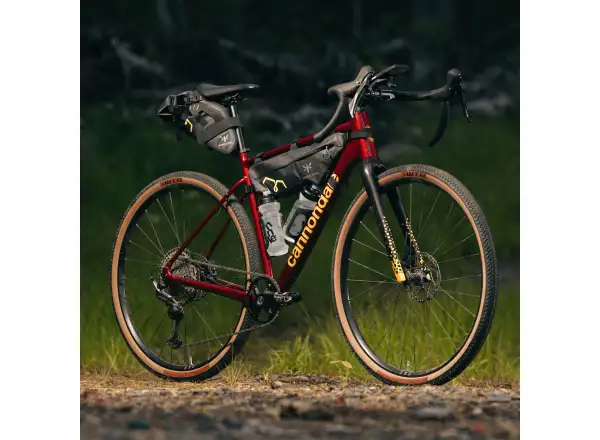 Cannondale Topstone CAAD 1 GRX 1X gravel kolo Wine Red