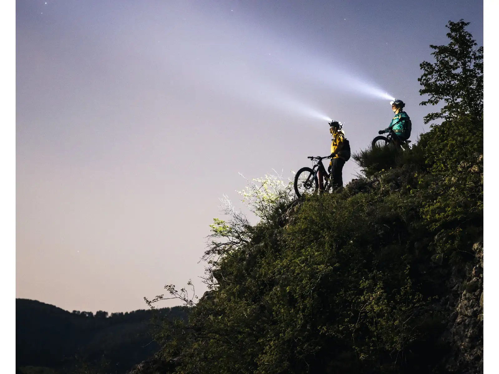 Lupine Blika BT světlo na přilbu (2400lm) 3.5 Ah