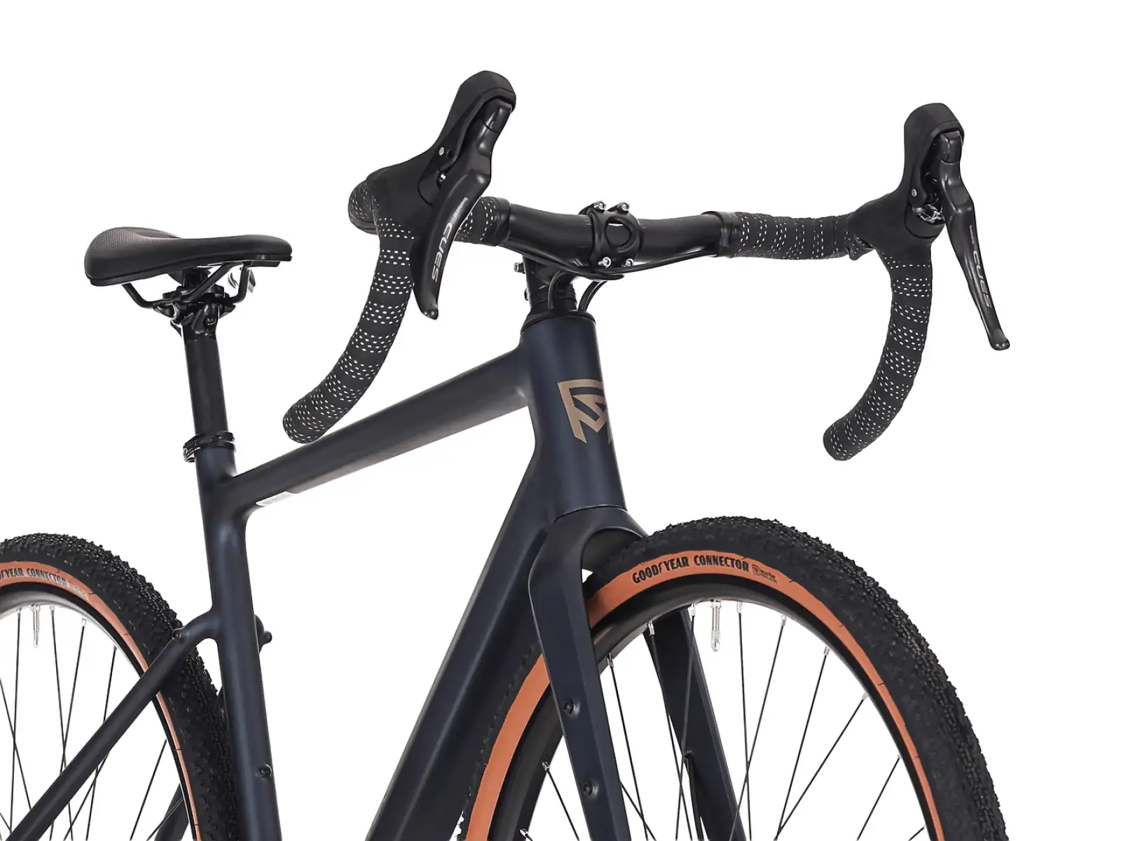 Rock Machine Lukk Cr 30 gravel kolo Matte Deep Ocean Blue