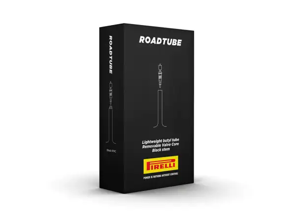 Pirelli RoadTUBE 23/30-622 Black Presta 60mm