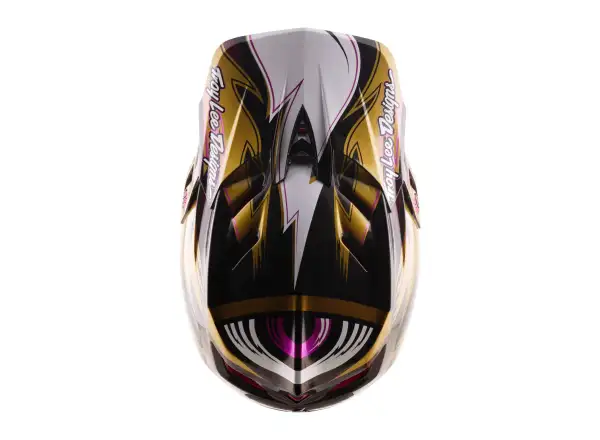Troy Lee Designs D4 Carbon MIPS Cyclops helma Gold
