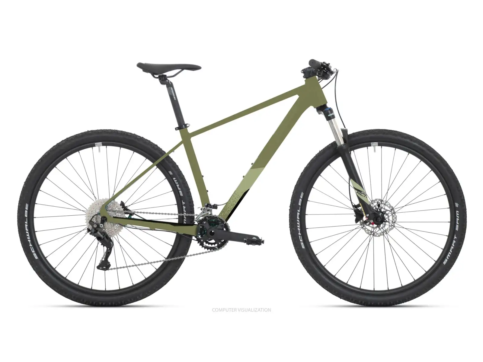 Superior XC 899 horské kolo Matte Olive Metallic
