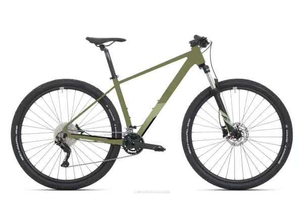 Superior XC 899 horské kolo Matte Olive Metallic