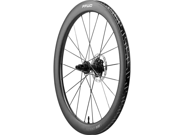 FFWD RAW CS 55 silniční vypletená kola Matt Black