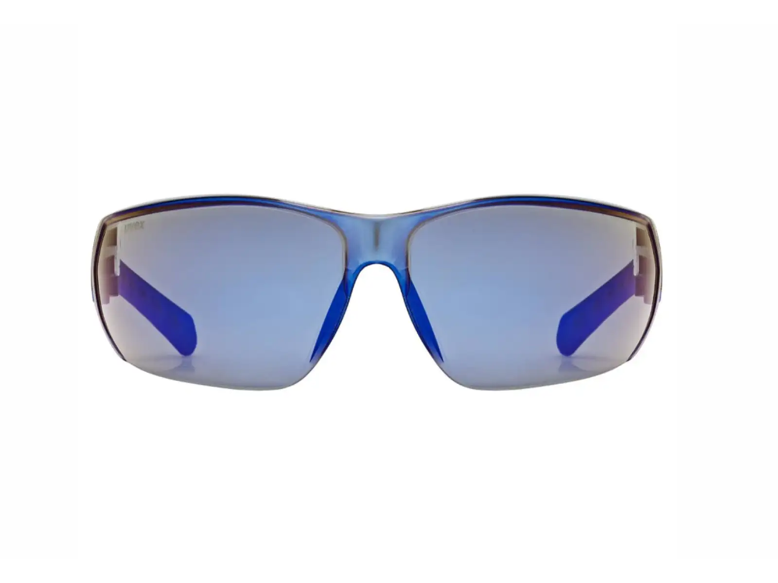 Uvex Equate brýle Black/Blue Matt/Mirror Blue