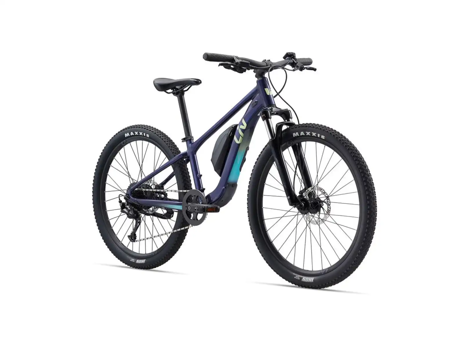 Liv Tempt E+ Junior 26 dětské elektrokolo Milky Way