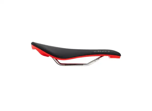 Peatys Monarch TI-MX Rail sedlo Nylon Base Red