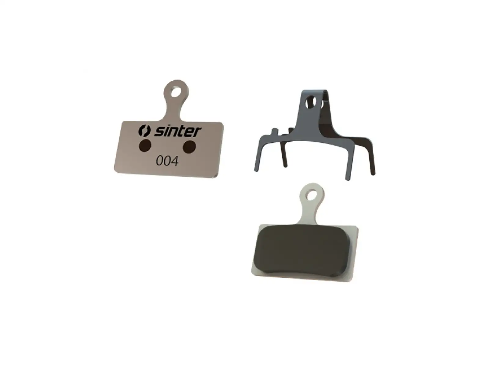 Sinter Shimano G Type brzdové destičky polymer zelená