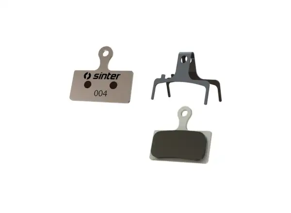 Sinter Shimano G Type brzdové destičky polymer zelená