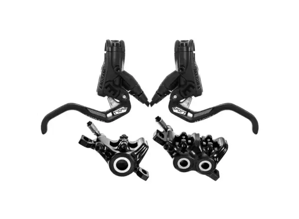 Magura MT Trail Sport 1-finger HC Alu set přední 4pístkové a zadní 2pístkové brzdy
