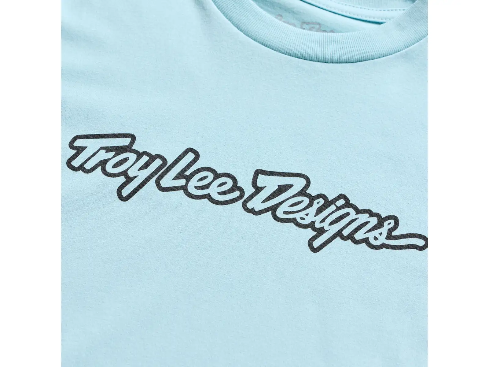 Troy Lee Designs Signature dětské triko s krátkým rukávem Dawn Blue