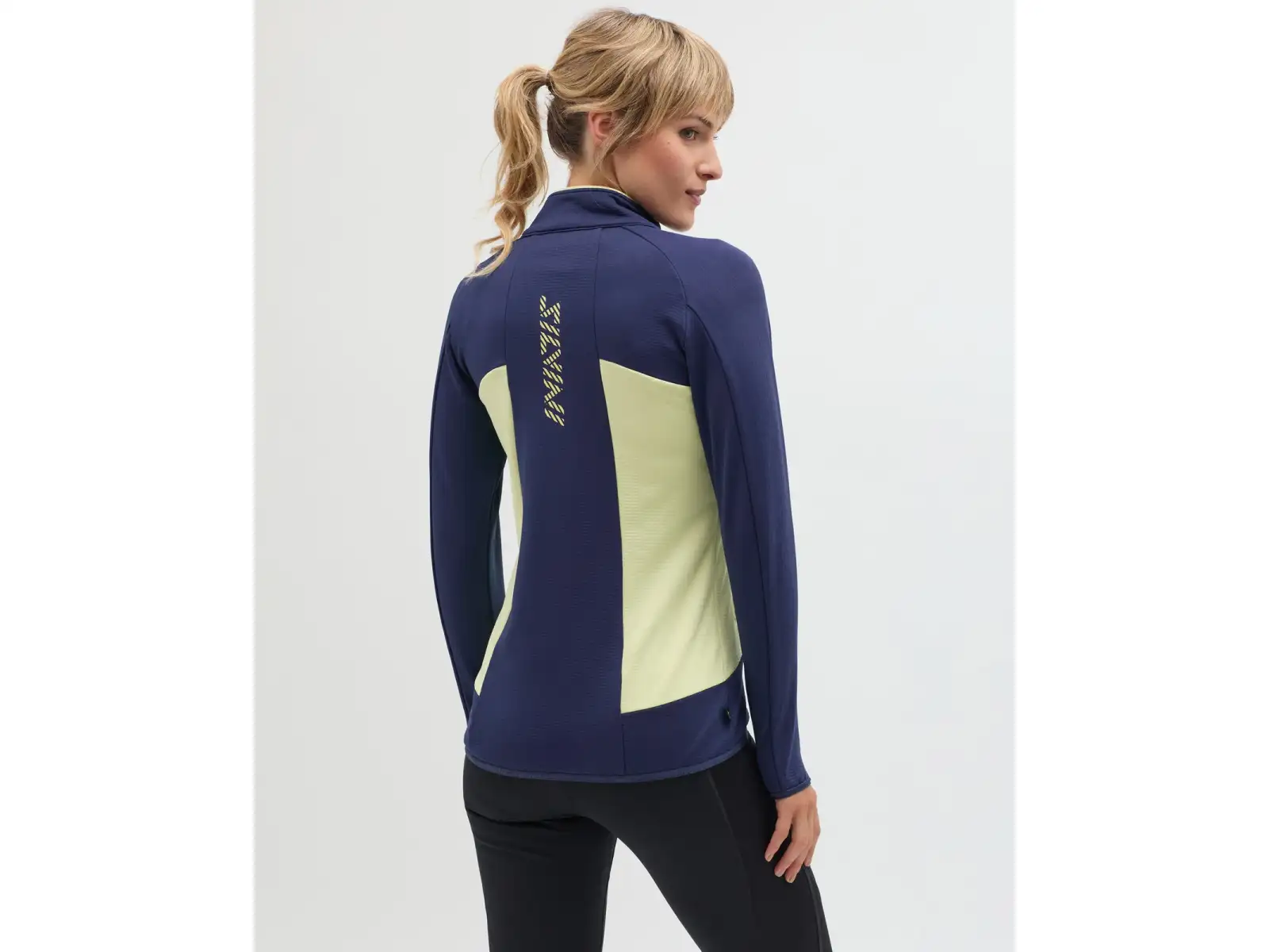Silvini Valdaora dámská mikina Navy/Yellow