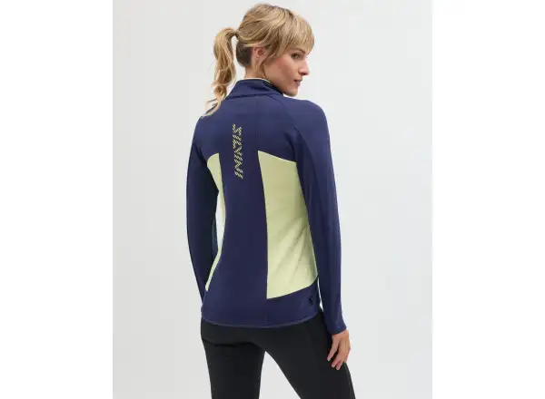 Silvini Valdaora dámská mikina Navy/Yellow