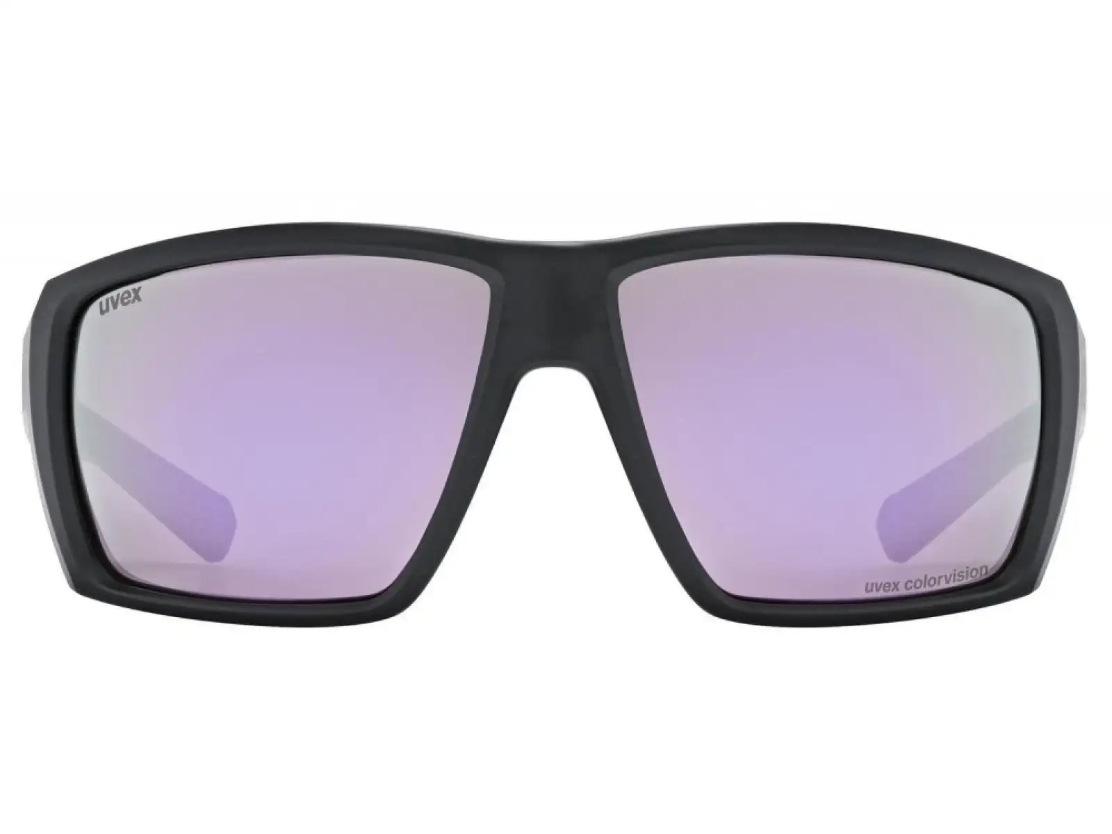 Uvex MTN Venture ColorVision brýle Black Matt/Mirror Lavender Pink