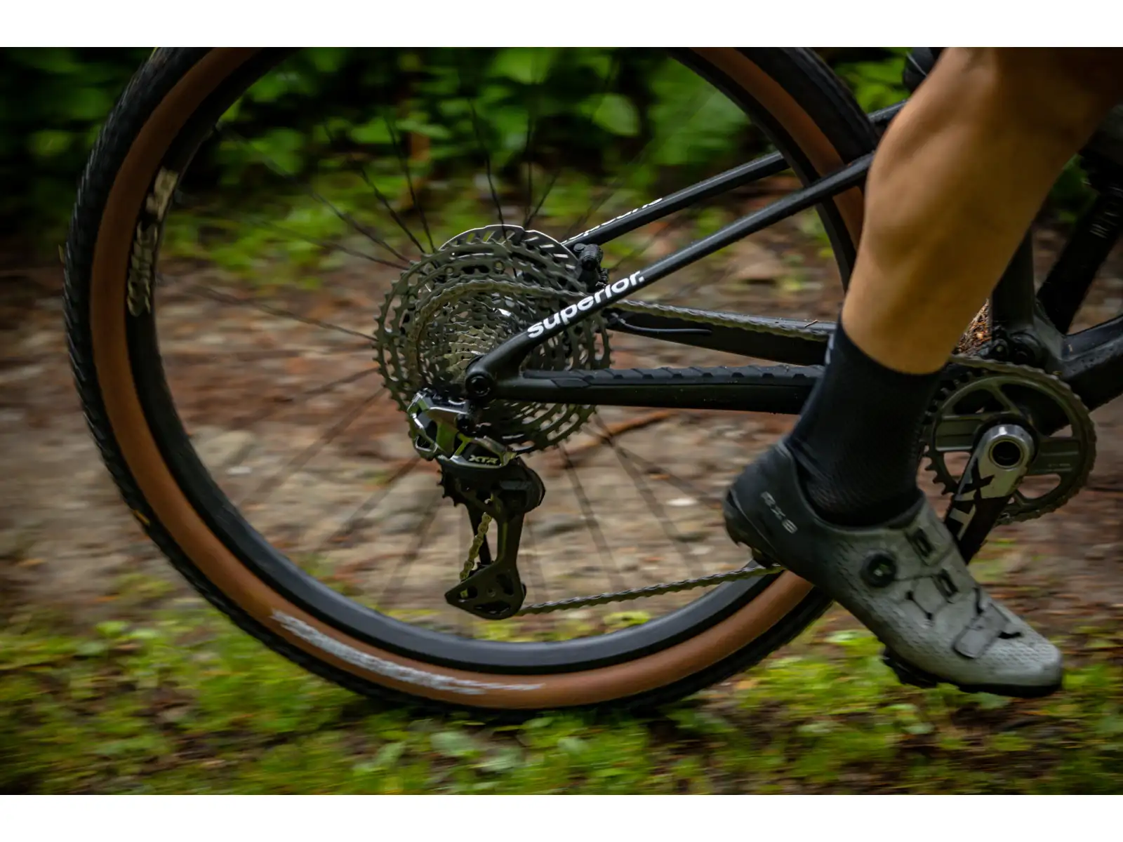 Superior XF 9.9 Team horské kolo Gloss Carbon/Red Carbon