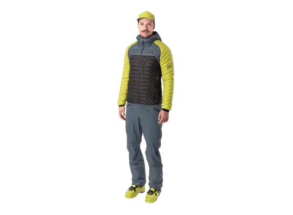 Dynafit Radical RDS Down Hooded pánská bunda Golden lime/0720/0910