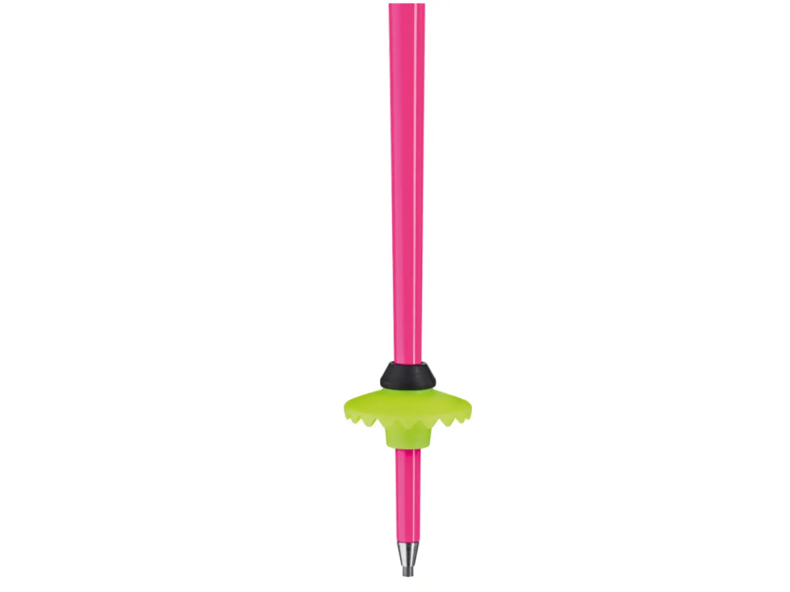 Leki WCR TBS SL 3D sjezdové hole Neonpink/Black/Neonyellow