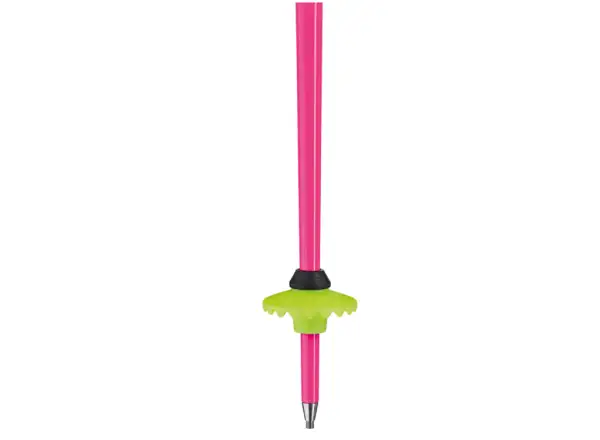 Leki WCR TBS SL 3D sjezdové hole Neonpink/Black/Neonyellow