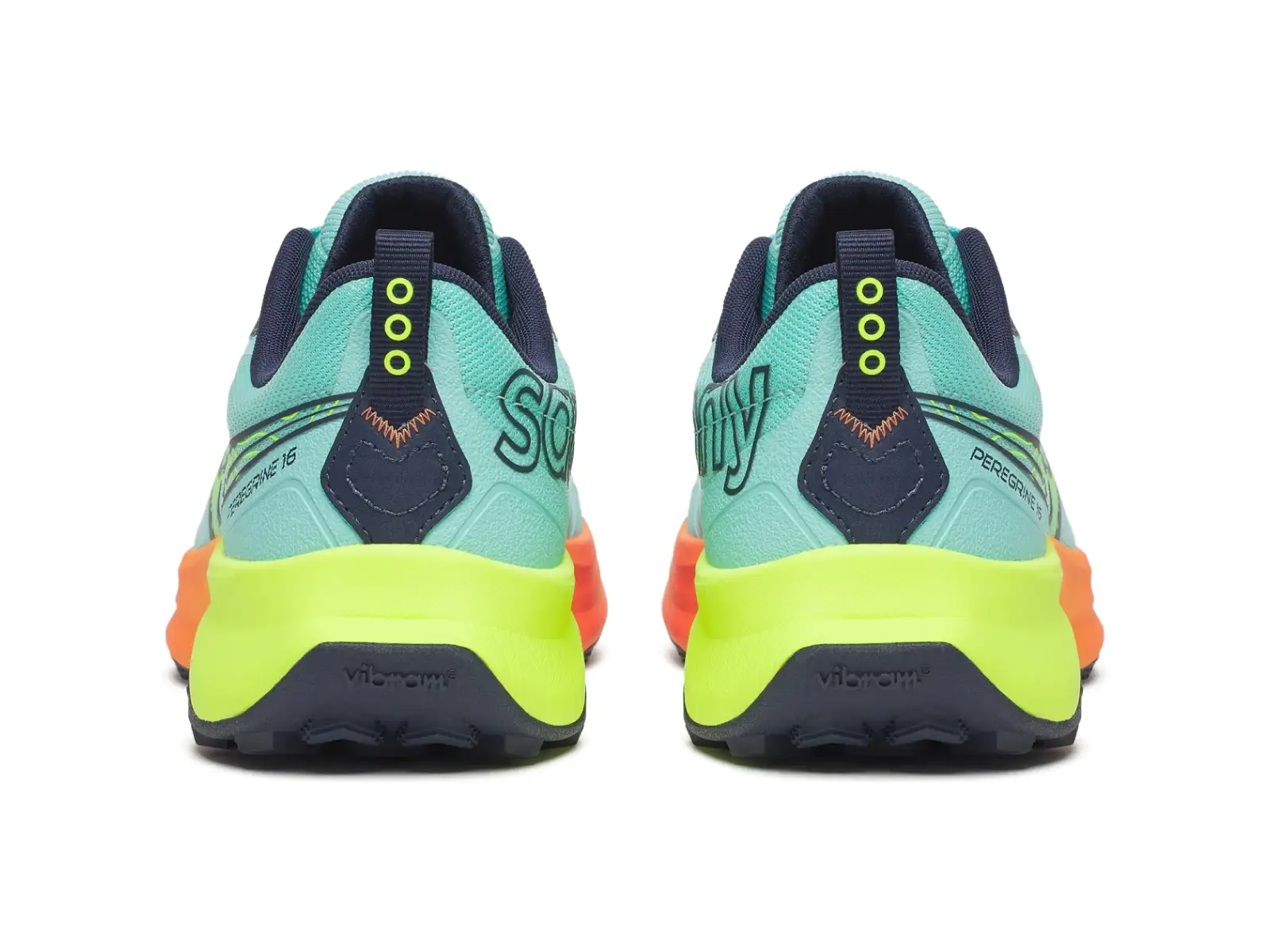 Saucony Peregrine 16 pánská běžecká obuv Splash/Citron