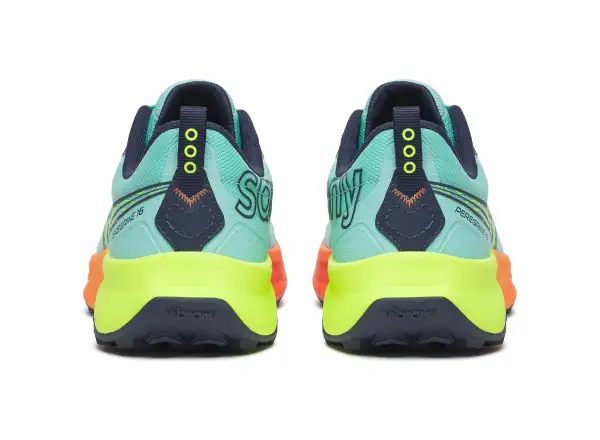 Saucony Peregrine 16 pánská běžecká obuv Splash/Citron