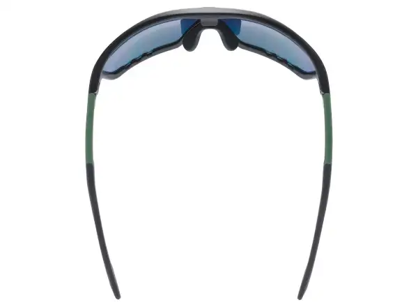Uvex Sportstyle 706 brýle Black Moss Mat/Mirror Red