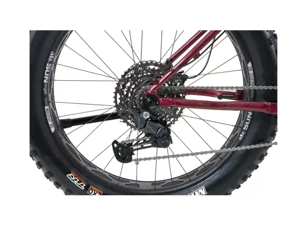 Rock Machine VYÖRY e70 elektrokolo crimson/black VZOREK