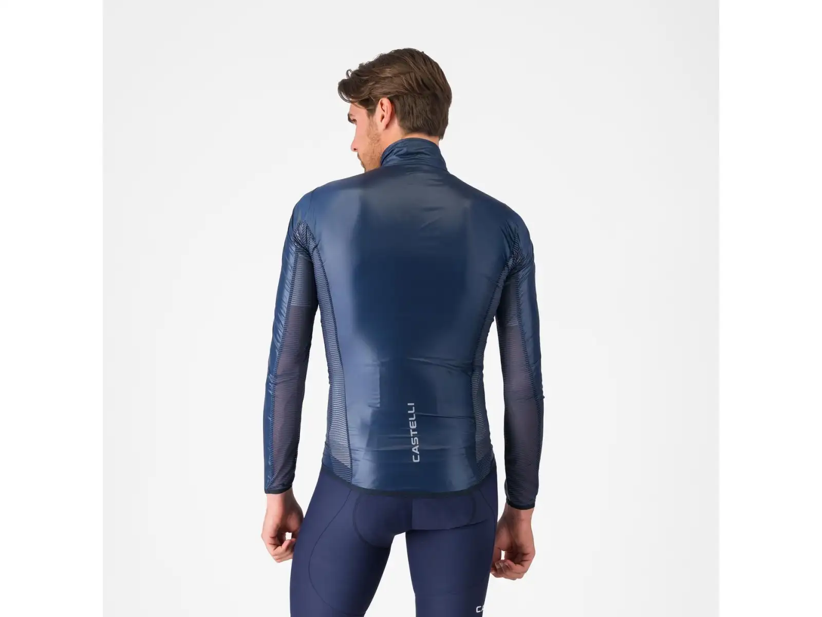 Castelli Aria Shell 2 pánská bunda Belgian blue