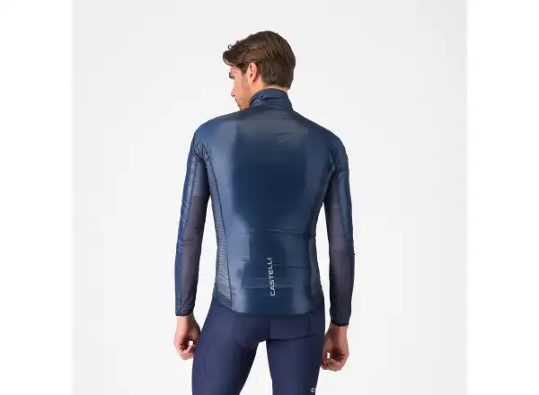 Castelli Aria Shell 2 pánská bunda Belgian blue