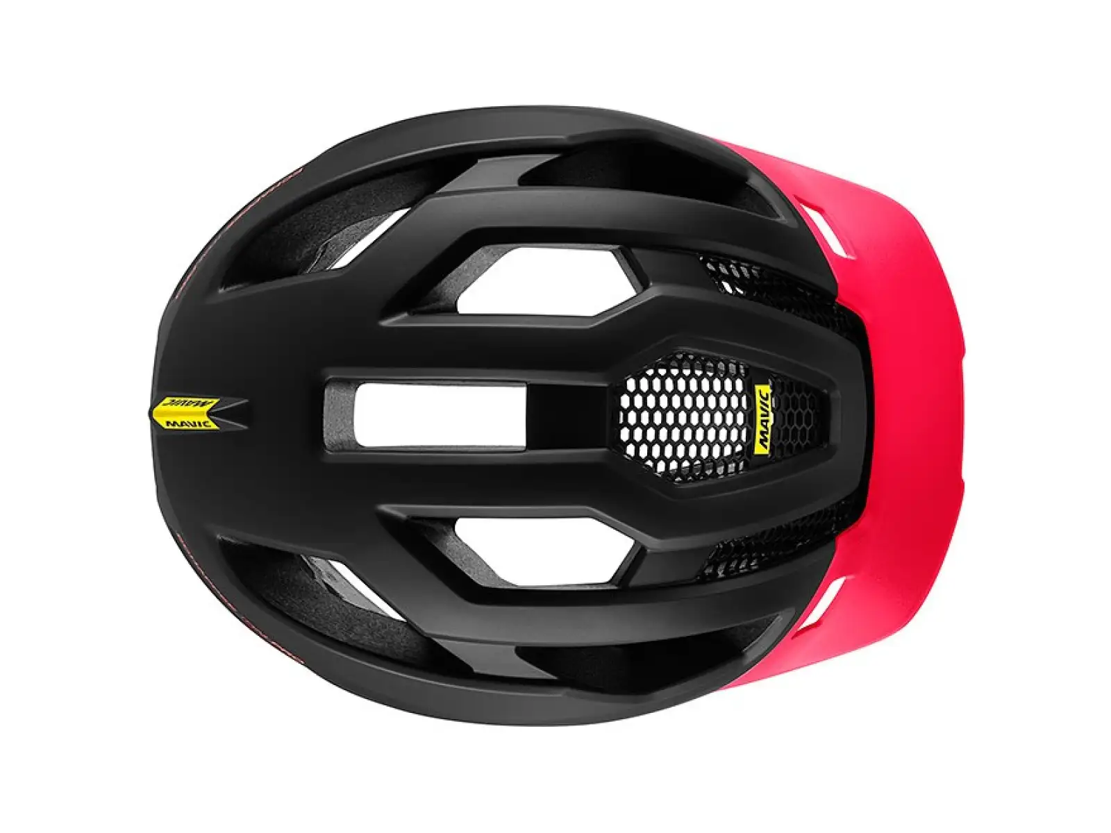 Mavic Echappée Trail Pro přilba dámská blue pirate black/fiery coral 2018 vel.M ROZBALENO