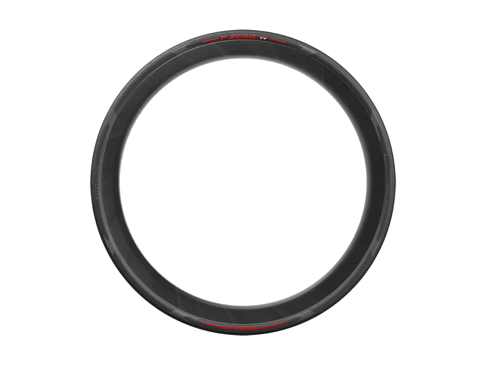 Pirelli P Zero Race TT silniční plášť 28-622 čevená