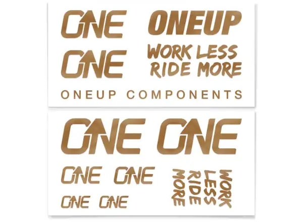 OneUp Decal Kit samolepky na řídítka