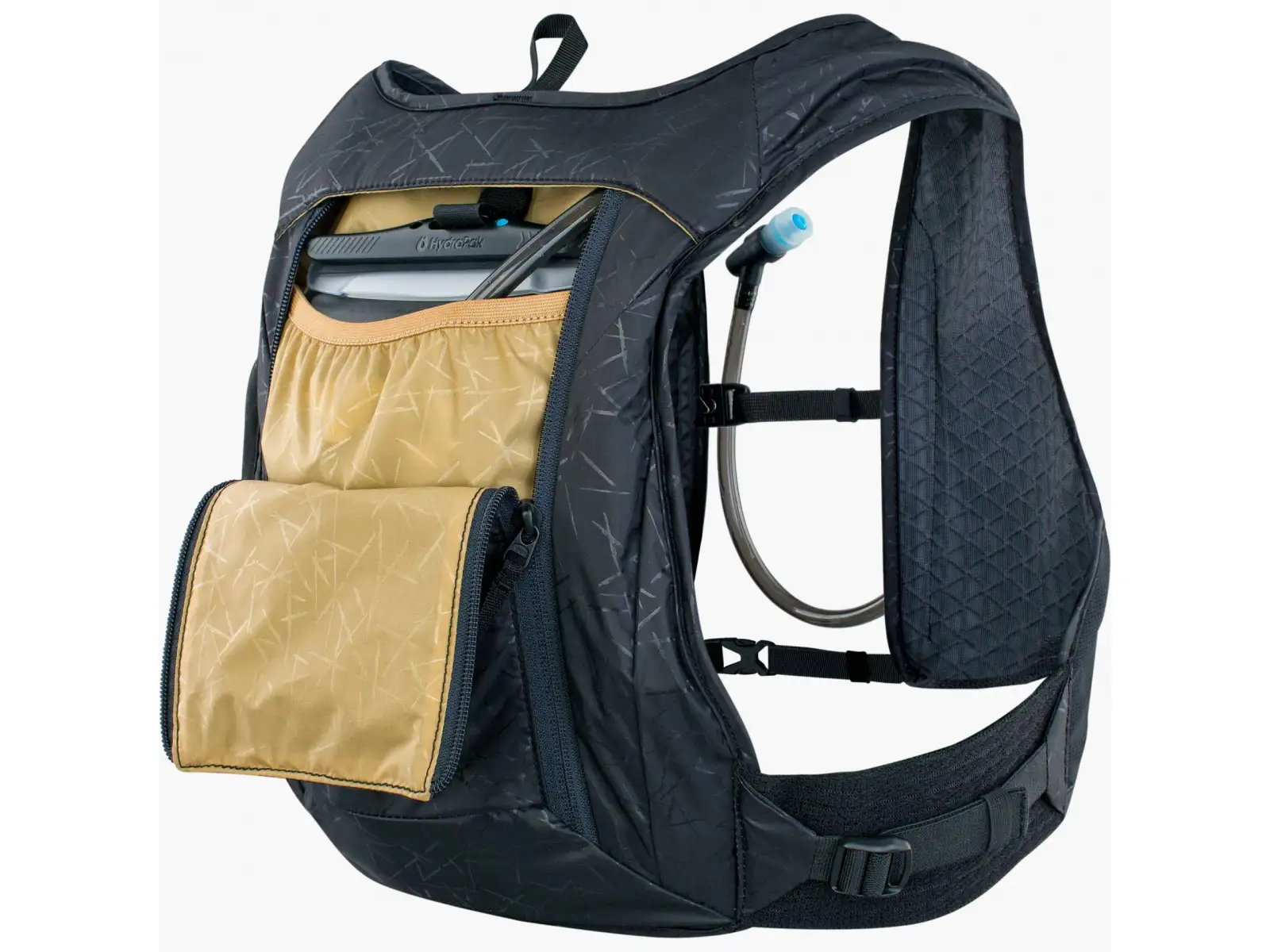 Evoc Hydro Pro batoh 1,5 l + 1,5 l Black