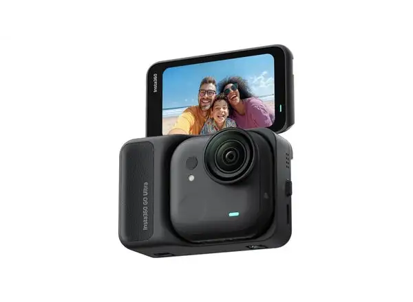 Insta360 GO Ultra akční kamera černá