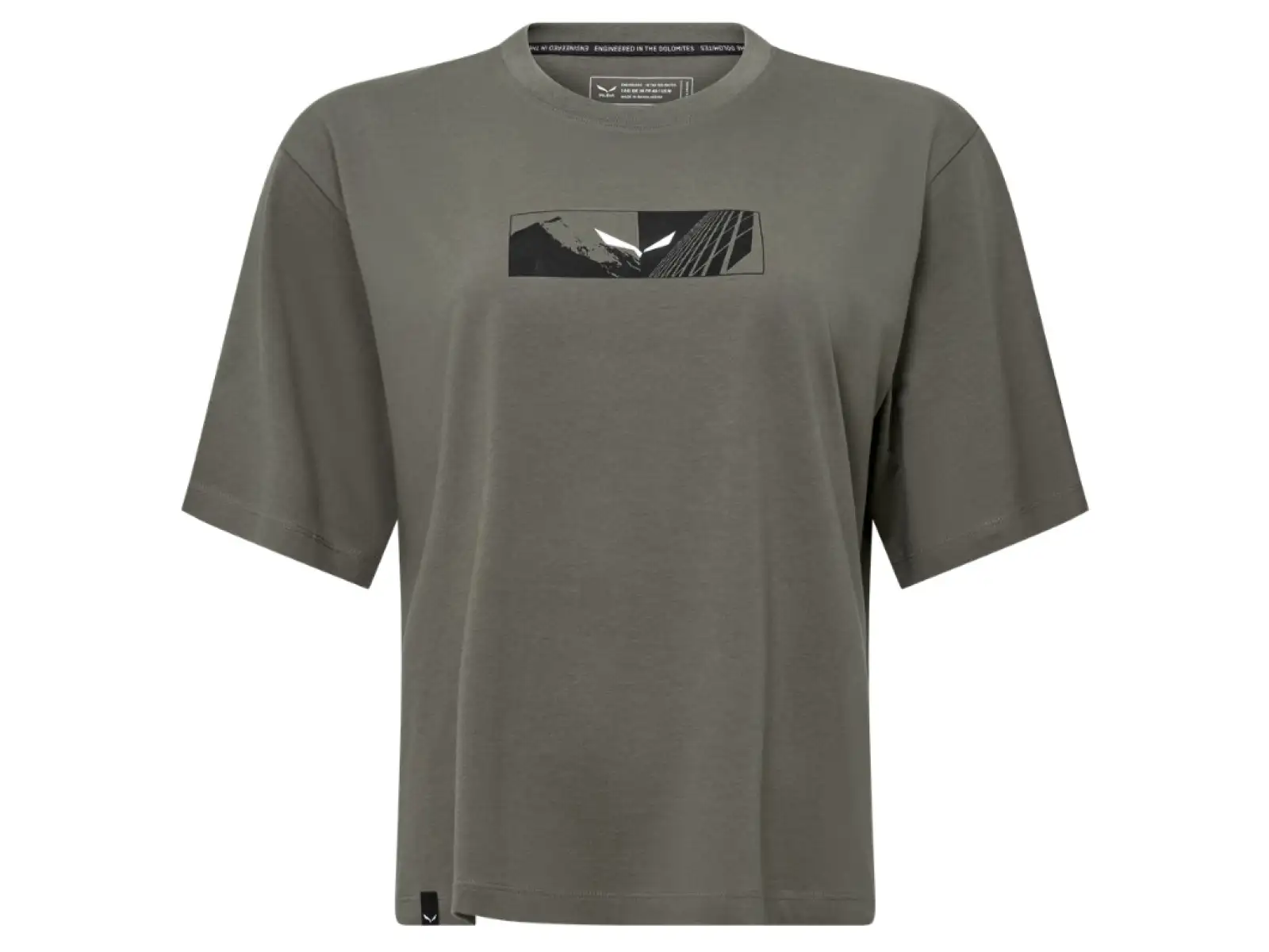 Salewa Eagle Outside Loose dámské triko Faded Green