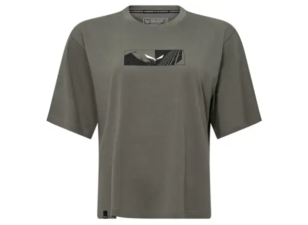 Salewa Eagle Outside Loose dámské triko Faded Green