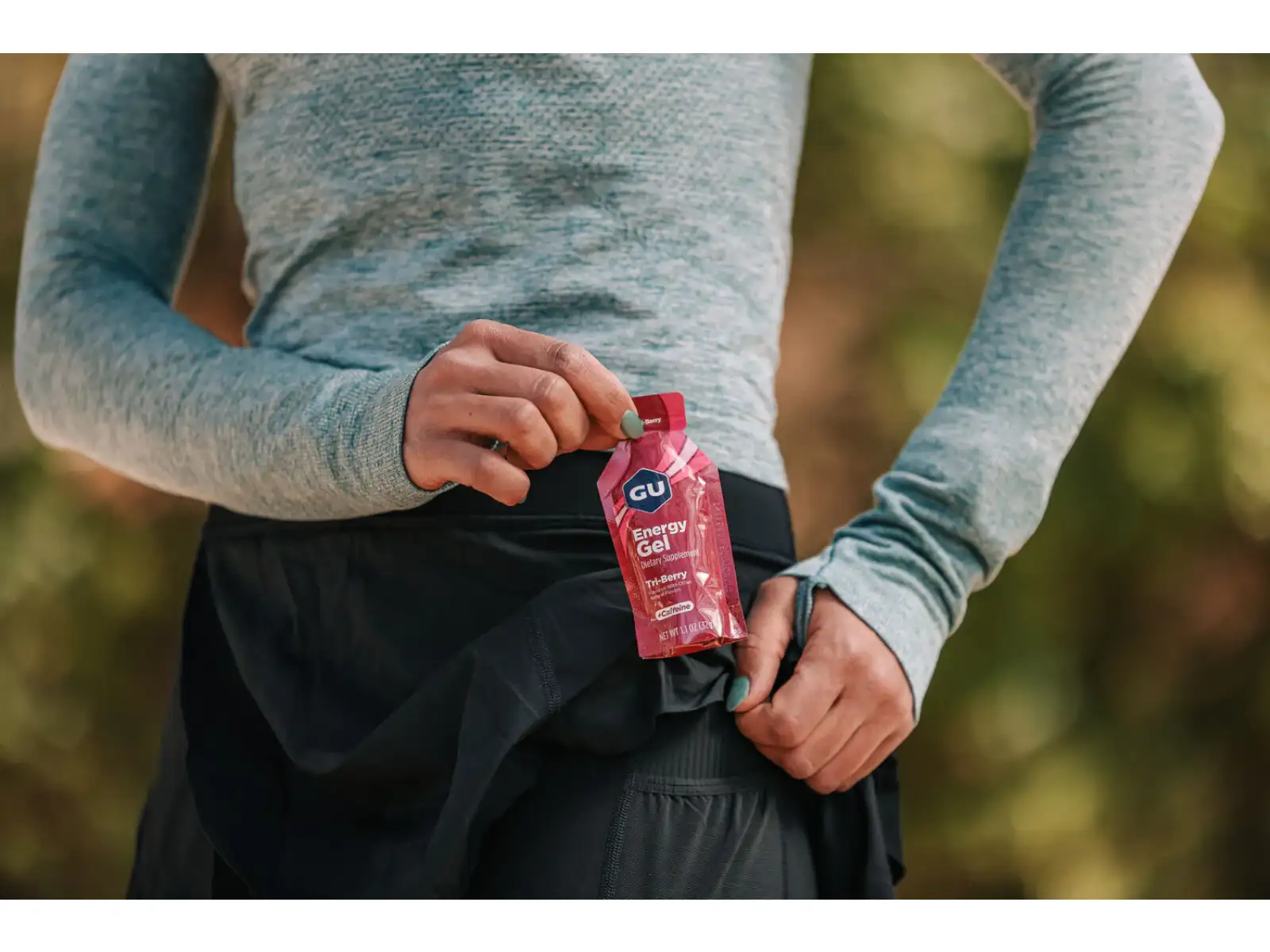 GU Energy Gel sáček 32 g Tri Berry
