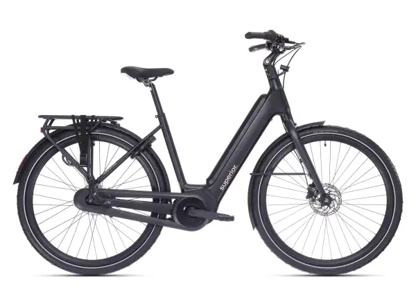 Superior eWAY 5.9 městskí elektrokolo Matte Black