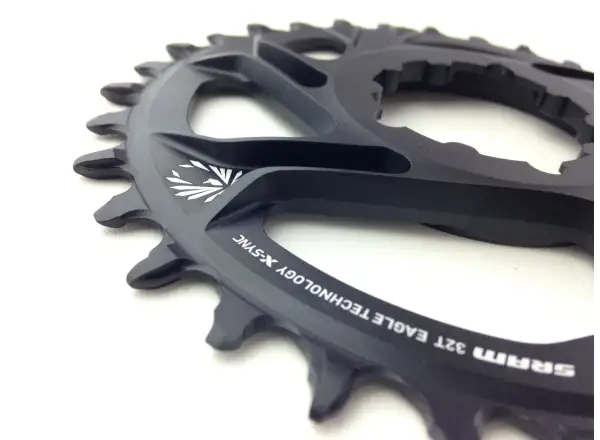 Sram Eagle X-sync 12sp. DM převodník AXS 6 mm Offset 34z. Titan Grey - Z KOLA
