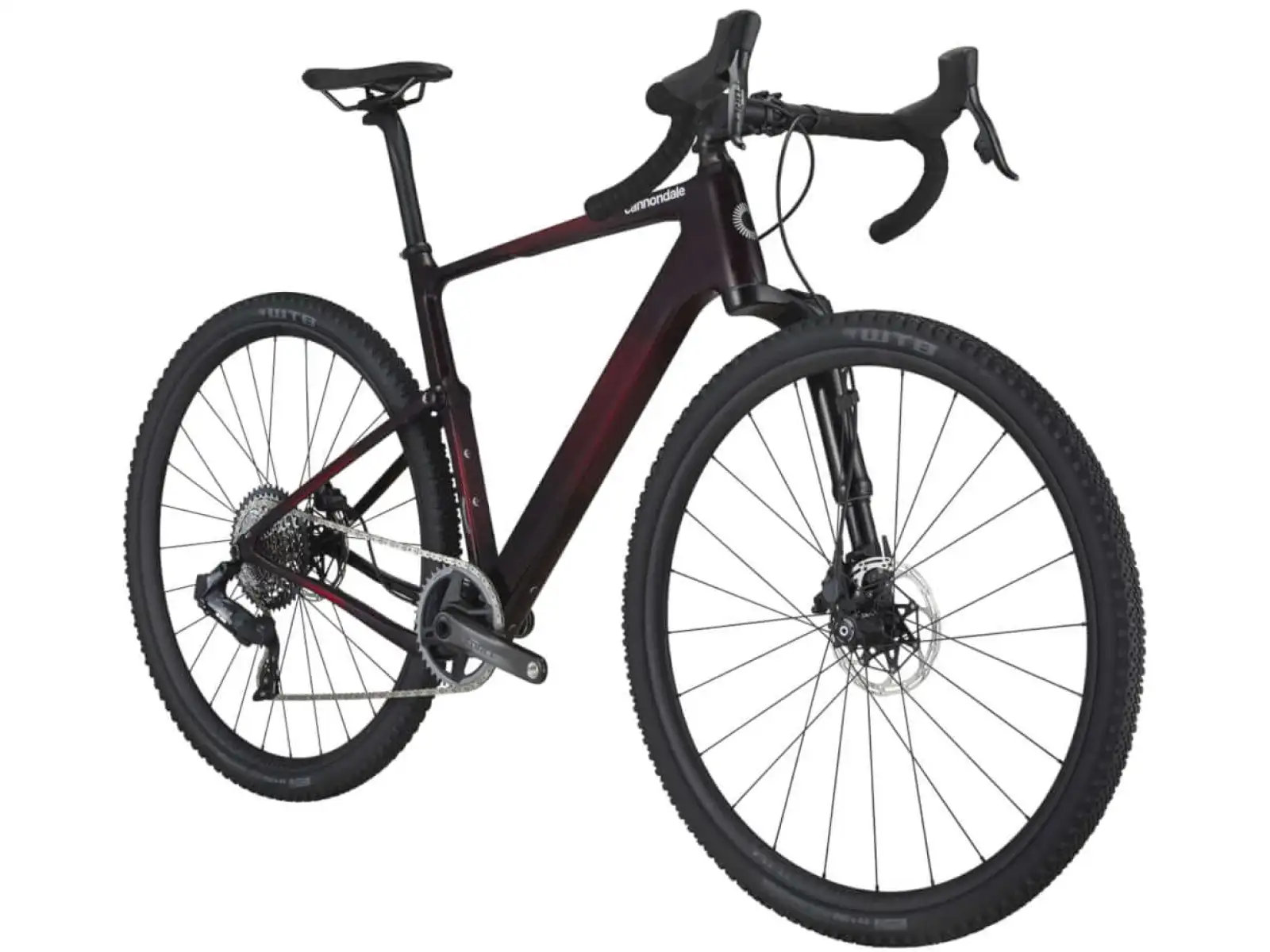 Cannondale Topstone Carbon 1 Lefty gravel kolo Rally Red