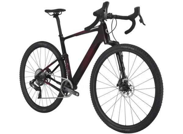 Cannondale Topstone Carbon 1 Lefty gravel kolo Rally Red